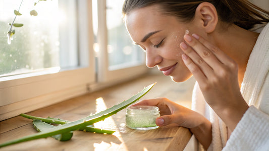 Trockene Heizungsluft bekämpfen: Aloe Vera Gel gegen Feuchtigkeitsverlust im Büro