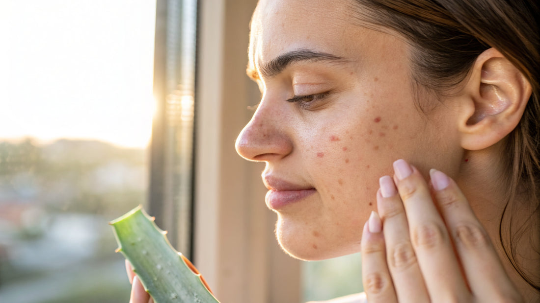 Tratamento de Acne com Gel de Aloe Vera: Como Usar e Resultados Reais
