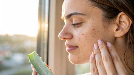 Tratamento de Acne com Gel de Aloe Vera: Como Usar e Resultados Reais