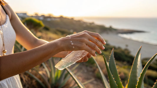 Oil-Infused Aloe Vera Gel: Why Hydration Lasts Longer