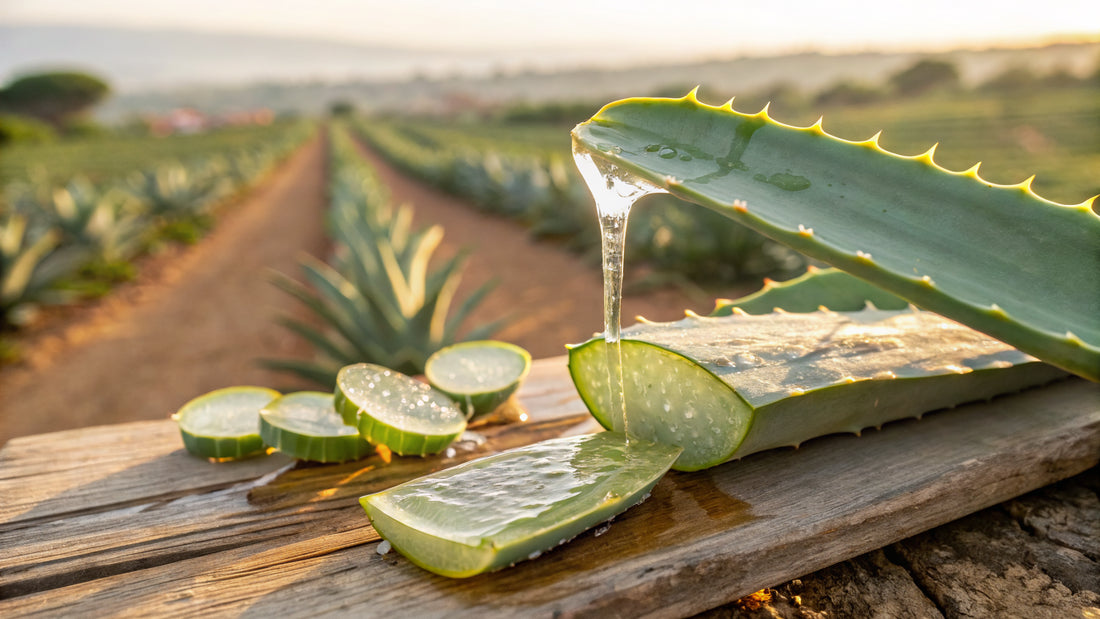 Aloe Vera Orgânico Certificado: Como Reconhecer Produtos Genuínos