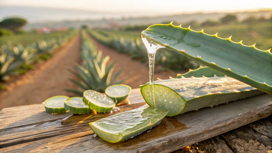 Aloe Vera Orgânico Certificado: Como Reconhecer Produtos Genuínos