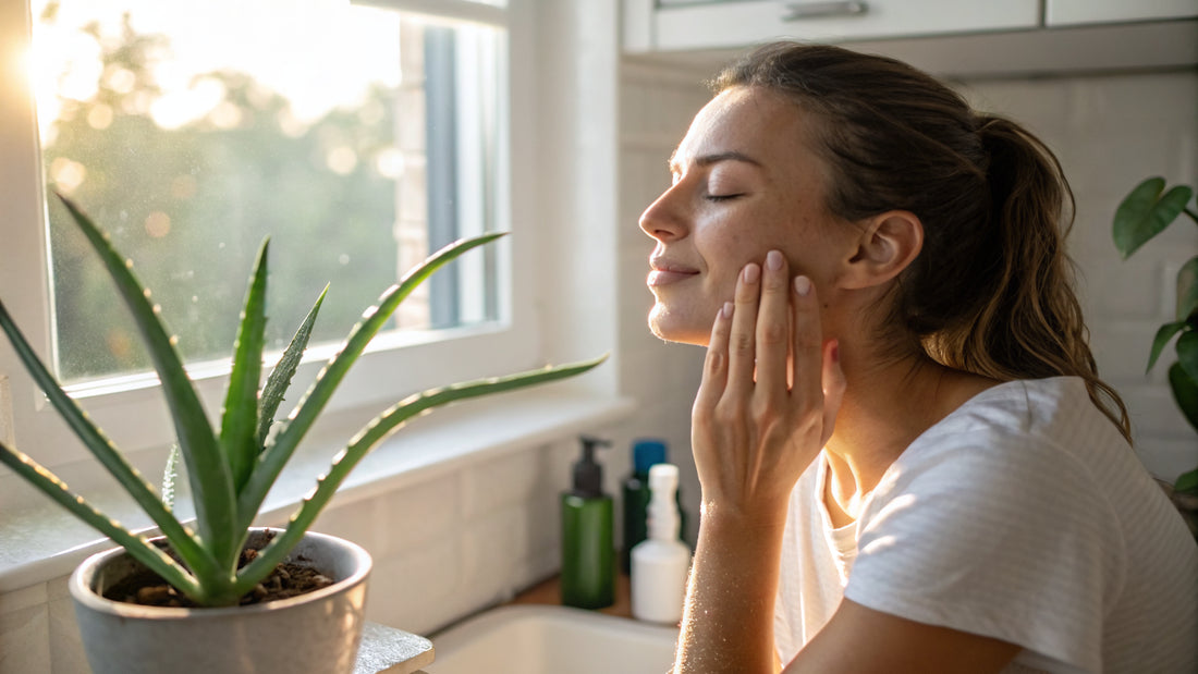 Aloe Vera Gel gegen trockene Heizungsluft: Feuchtigkeitspflege für das Büro