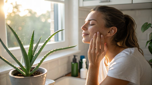 Aloe Vera Gel gegen trockene Heizungsluft: Feuchtigkeitspflege für das Büro