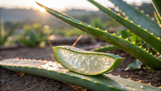 Cellular Hydration With Aloe Vera: How Polysaccharides Regenerate Skin