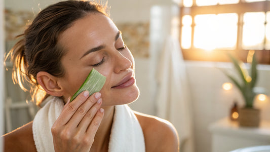 Aloe Vera gegen trockene Heizungsluft: Die 3-Schritt-Routine für das Büro