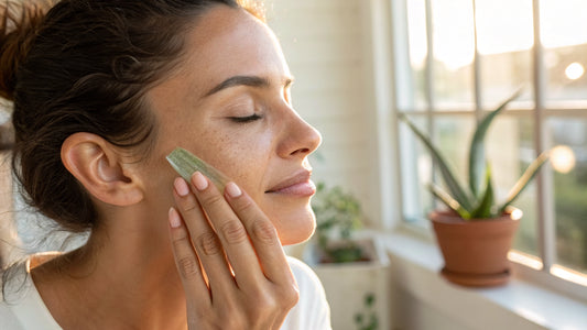 Aloe Vera Gel gegen trockene Heizungsluft: So bleibt deine Haut im Büro hydratisiert