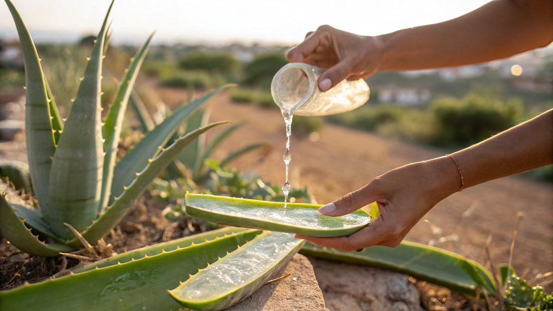 Farm-Direct Aloe Vera: Why Concentration Matters More Than Purity