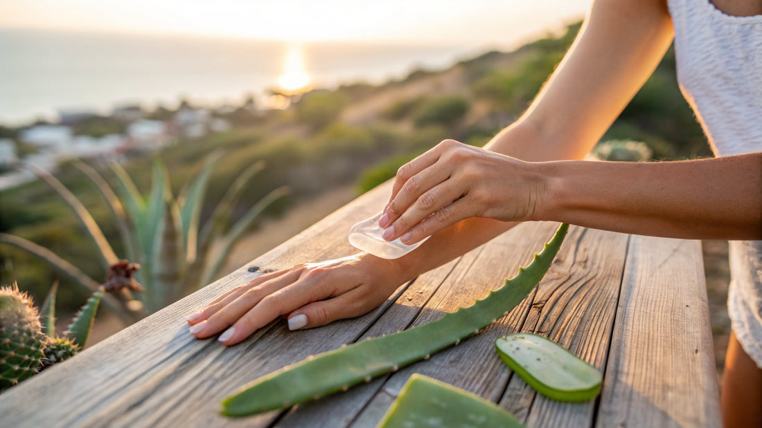 Can One Concentrated Aloe Vera Serum Replace Five Hydrating Serums?