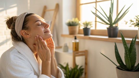 Aloe Vera Gel gegen trockene Heizungsluft: Feuchtigkeit im Büro bewahren
