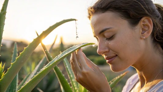 Aloe Vera Gel for Dry Skin: Barrier Support Beyond Moisturising