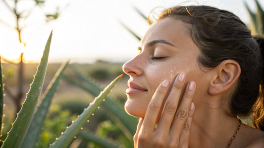 Gel de aloe vera para hidratação: guia completo de uso e benefícios