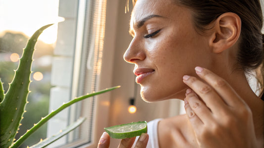 Aloe Vera Gel gegen Heizungsluft: Feuchtigkeitspflege für trockene Haut im Büro