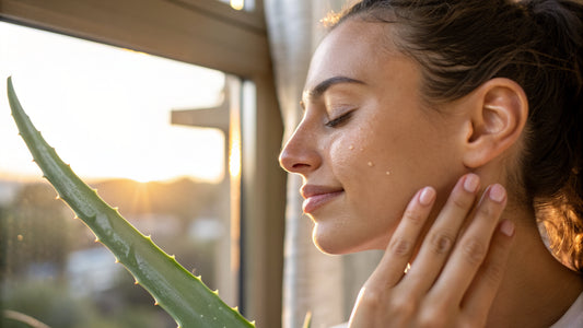 Aloe Vera Gel gegen Heizungsluft: Feuchtigkeitsverlust im Büro stoppen