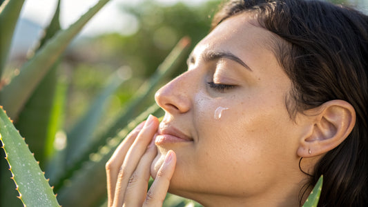 Aloe Vera Gel gegen trockene Heizungsluft: Hydratation für den Büroalltag