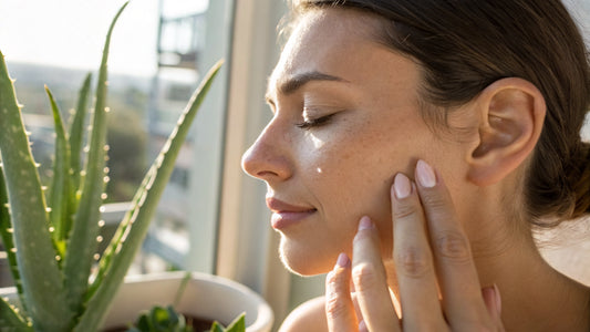 Aloe Vera Gel gegen trockene Heizungsluft: 5 Tricks für feuchte Bürohaute