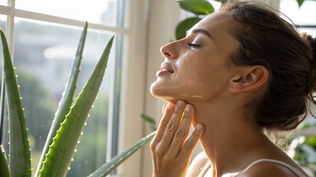 Aloe Vera com Azeite e Sal Marinho: Como Combinar Ingredientes Naturais Portugueses