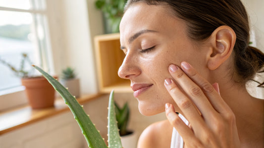 Aloe Vera Gel gegen trockene Heizungsluft im Büro – So bleibt deine Haut hydratisiert