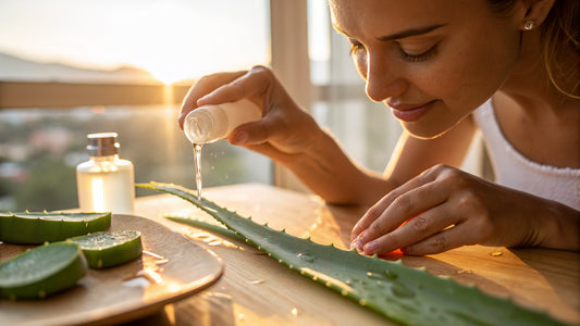 Como Usar o Gel de Aloe Vera: Guia Prático para Resultados Diários