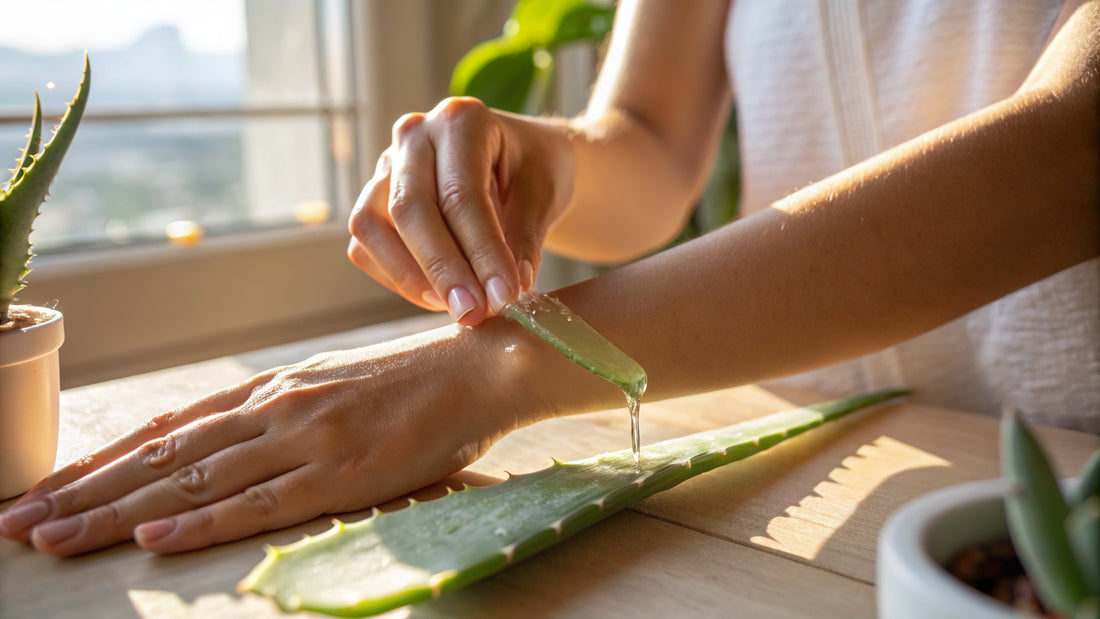 Why aloe vera gel dries your skin and how jojoba oil fixes it
