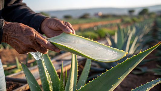Where Aloegarve's Aloe Vera Comes From: Farm to Bottle Transparency