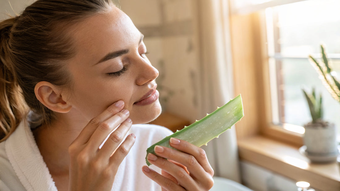 Aloe Vera Gel gegen trockene Heizungsluft: Feuchtigkeit bewahren im Winter