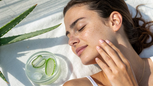 Aloe Vera Gel gegen trockene Heizungsluft: Feuchtigkeitspflege für das Büro