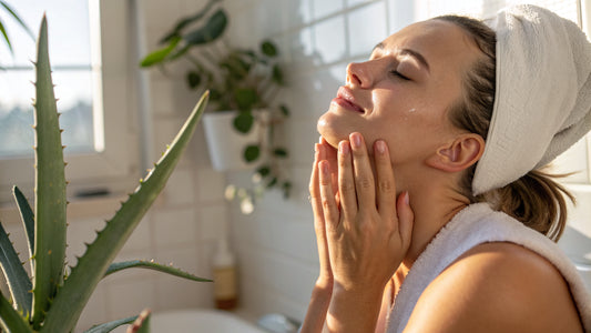 Aloe Vera Gel gegen trockene Heizungsluft: Feuchtigkeitspflege fürs Büro