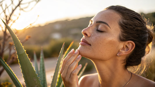 Aloe Vera Gel gegen trockene Heizungsluft: Feuchtigkeitspflege fürs Büro