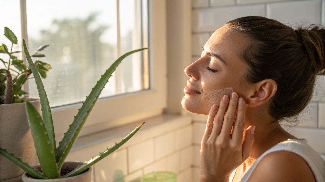Aloe Vera Gel gegen trockene Heizungsluft: Die richtige Feuchtigkeitspflege für dein Büro