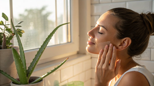 Aloe Vera Gel gegen trockene Heizungsluft: Die richtige Feuchtigkeitspflege für dein Büro