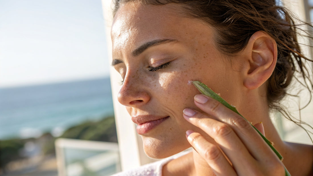 Aloe Vera Gel gegen trockene Heizungsluft: Feuchtigkeitsverlust im Büro stoppen