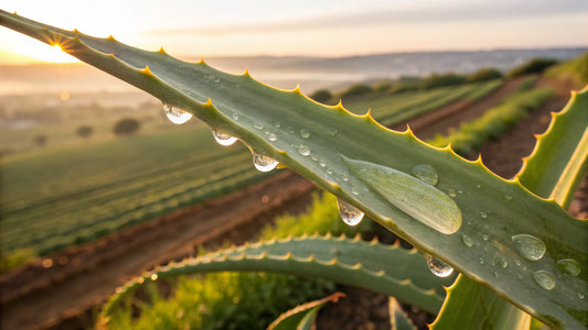 Why Highly Concentrated Aloe Vera Actually Works Better for Your Skin