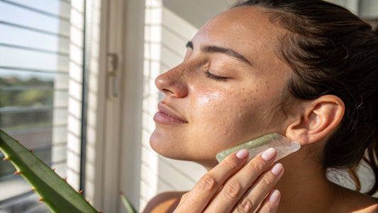 Aloe Vera Gel gegen trockene Heizungsluft: Feuchtigkeitsverlust im Büro bekämpfen