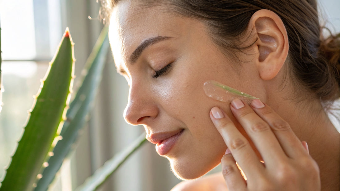 Aloe Vera Gel gegen trockene Heizungsluft: Hydration im Büro