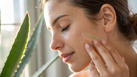 Aloe Vera Gel gegen trockene Heizungsluft: Hydration im Büro
