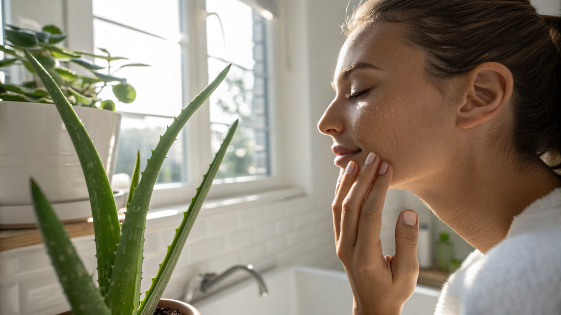 Trockene Heizungsluft im Büro: Aloe Vera Gel gegen Feuchtigkeitsverlust