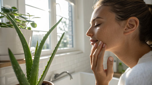 Trockene Heizungsluft im Büro: Aloe Vera Gel gegen Feuchtigkeitsverlust