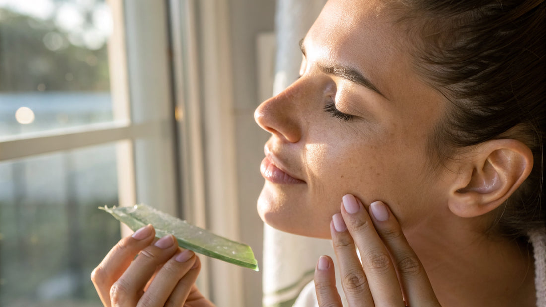 Aloe Vera Gel gegen trockene Heizungsluft: Feuchtigkeitsverlust im Büro bekämpfen