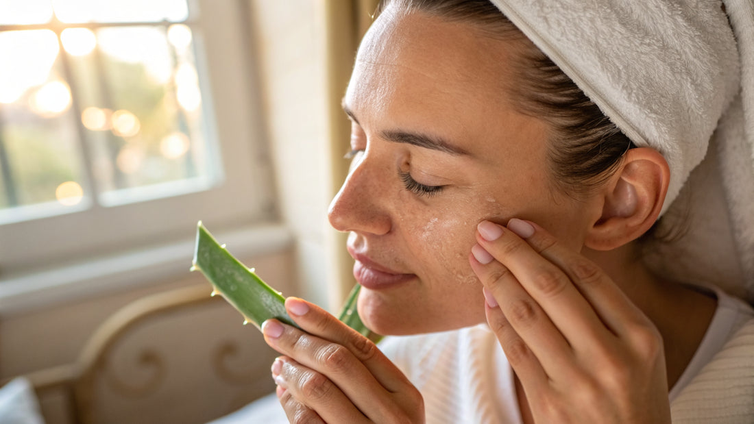 Aloe Vera Gel gegen Heizungsluft: Feuchtigkeitsverlust im Büro stoppen
