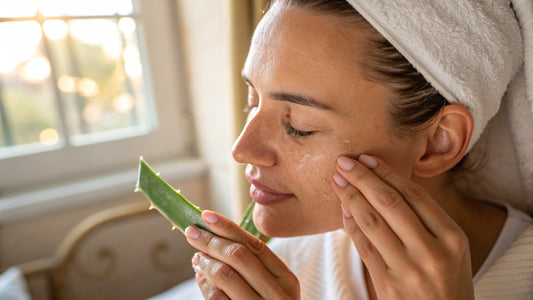 Aloe Vera Gel gegen Heizungsluft: Feuchtigkeitsverlust im Büro stoppen