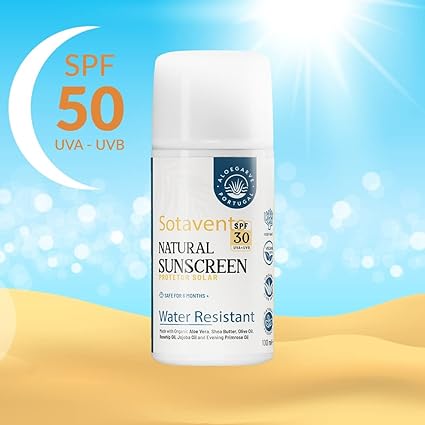 Natural Sunscreen SPF30 "Sotavento" 100ml