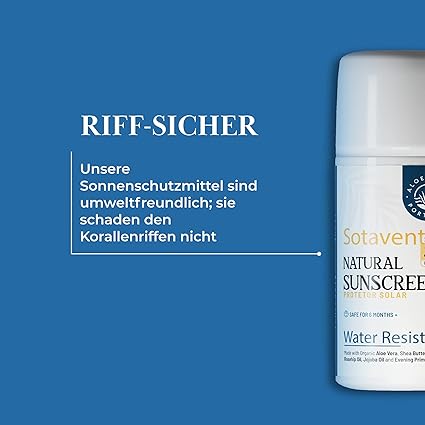 Rest Assured Sonnenschutz SPF30 „Sotavento“ 100 ml