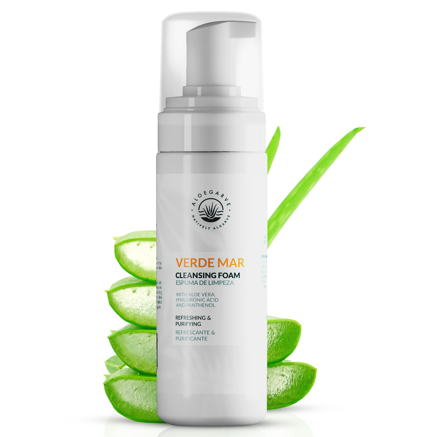 Tiefenreinigungs-Gesichtswaschmittel „Verde Mar“ 150 ml