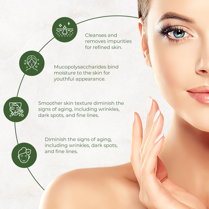 Crema Facial "Maresia" para Revertir el Envejecimiento y Dar Resplandor 50ml