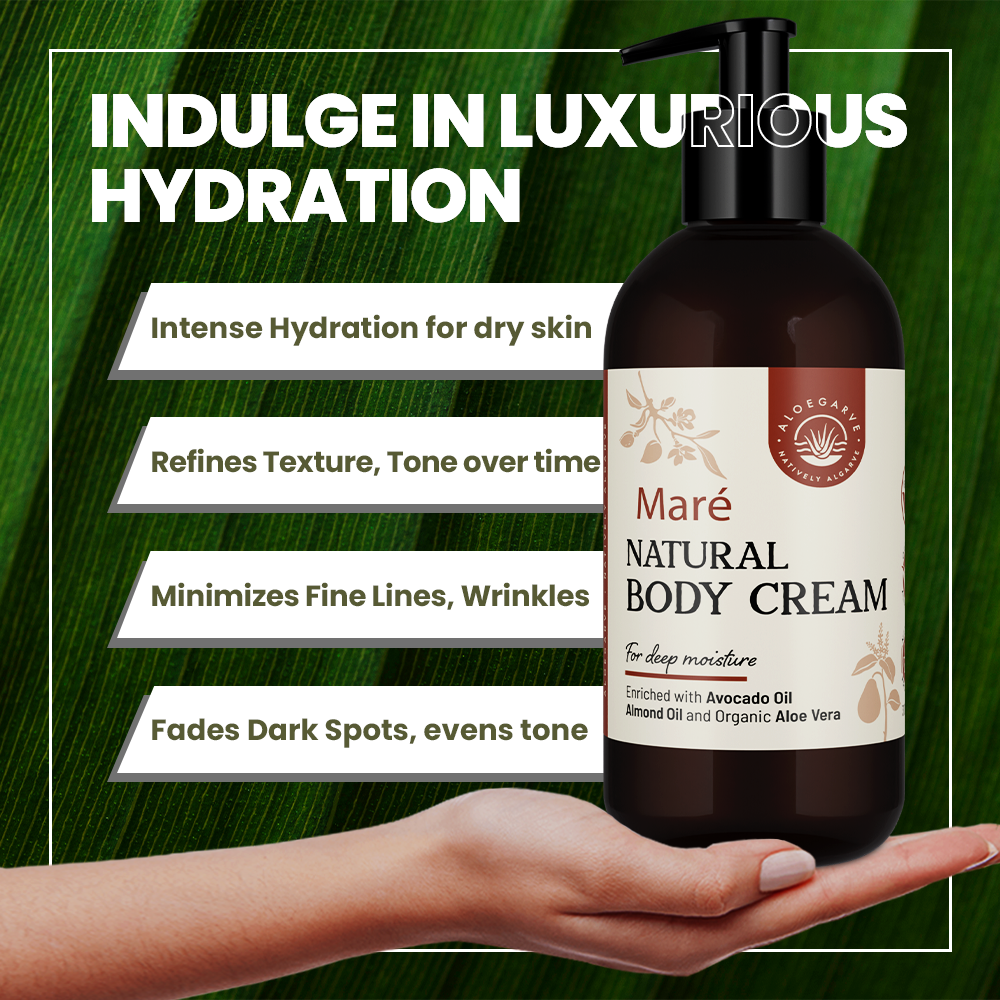 Skin Immunity Boost Body Cream "Maré" 300ml