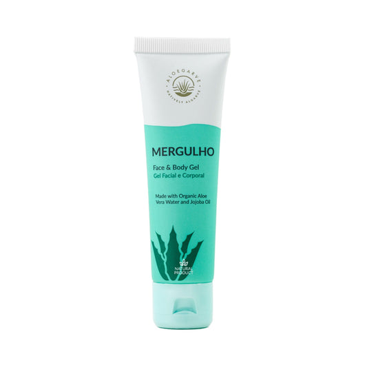 Ultra Concentrated Aloe Vera Gel "Mergulho" 50ml Skin Care Aloegarve Lda 