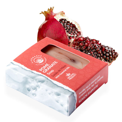"Temptation" - Pomegranate Soap Bar 100g