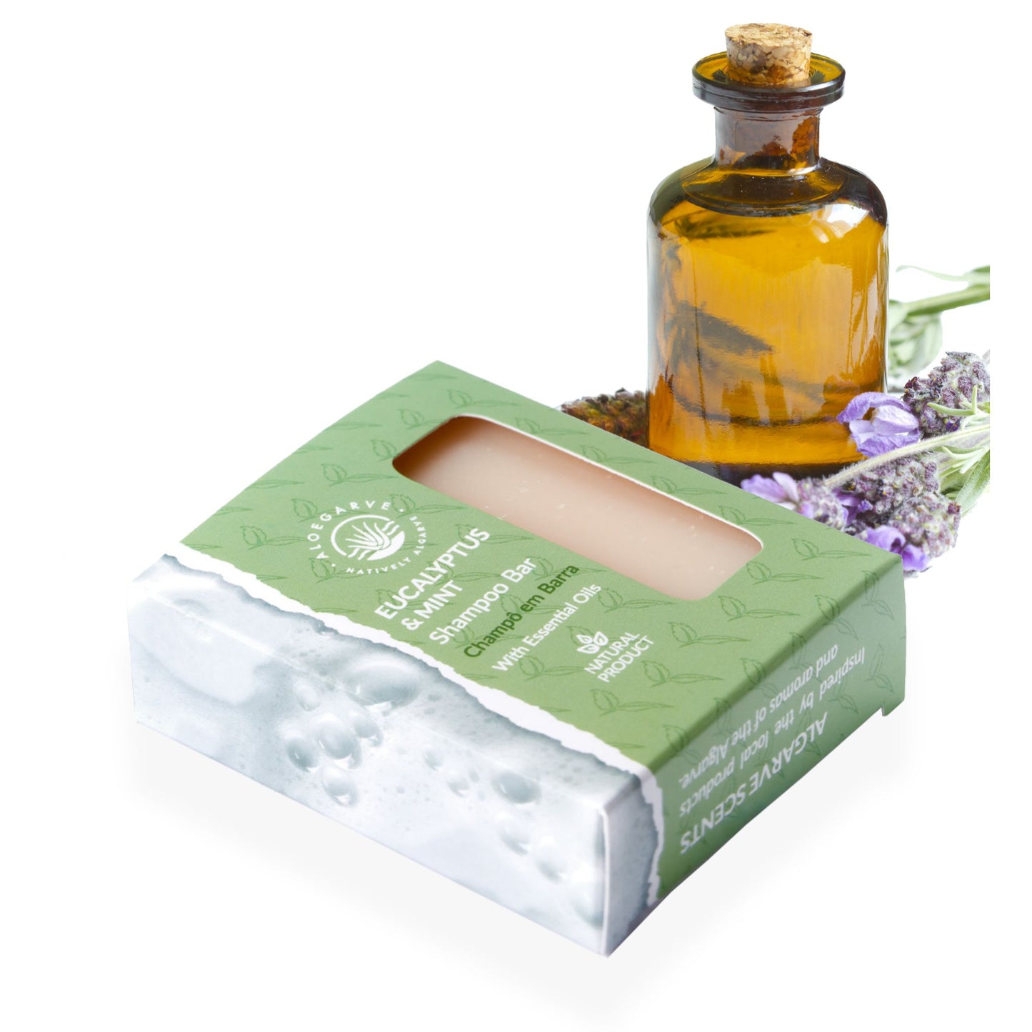 "Natural Silk" - Shampoo Bar 100g