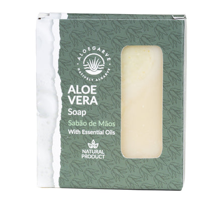 "Nature's Aid" - Aloe Vera Soap Bar 100g